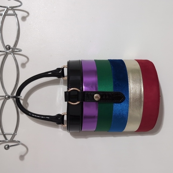 LPA Handbags - LPA X Gia Bag in Rainbow Multi